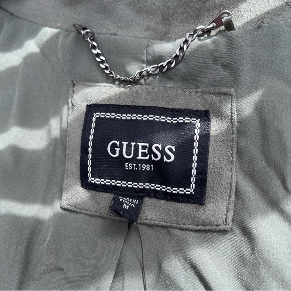 Guess Salome Biker Super-soft Jacket NWT - Picture 6 of 9